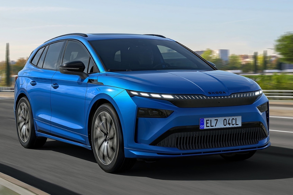 New Skoda Enyaq, SUV 2025